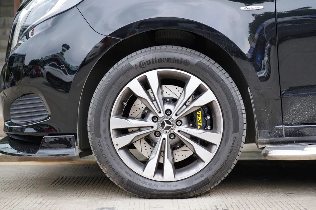 BBK Mercedes Big Brake kit V Class V260 18-дюймовый автомобильный обод Передний 6-поршневой суппорт Тормозной комплект Auto Brake