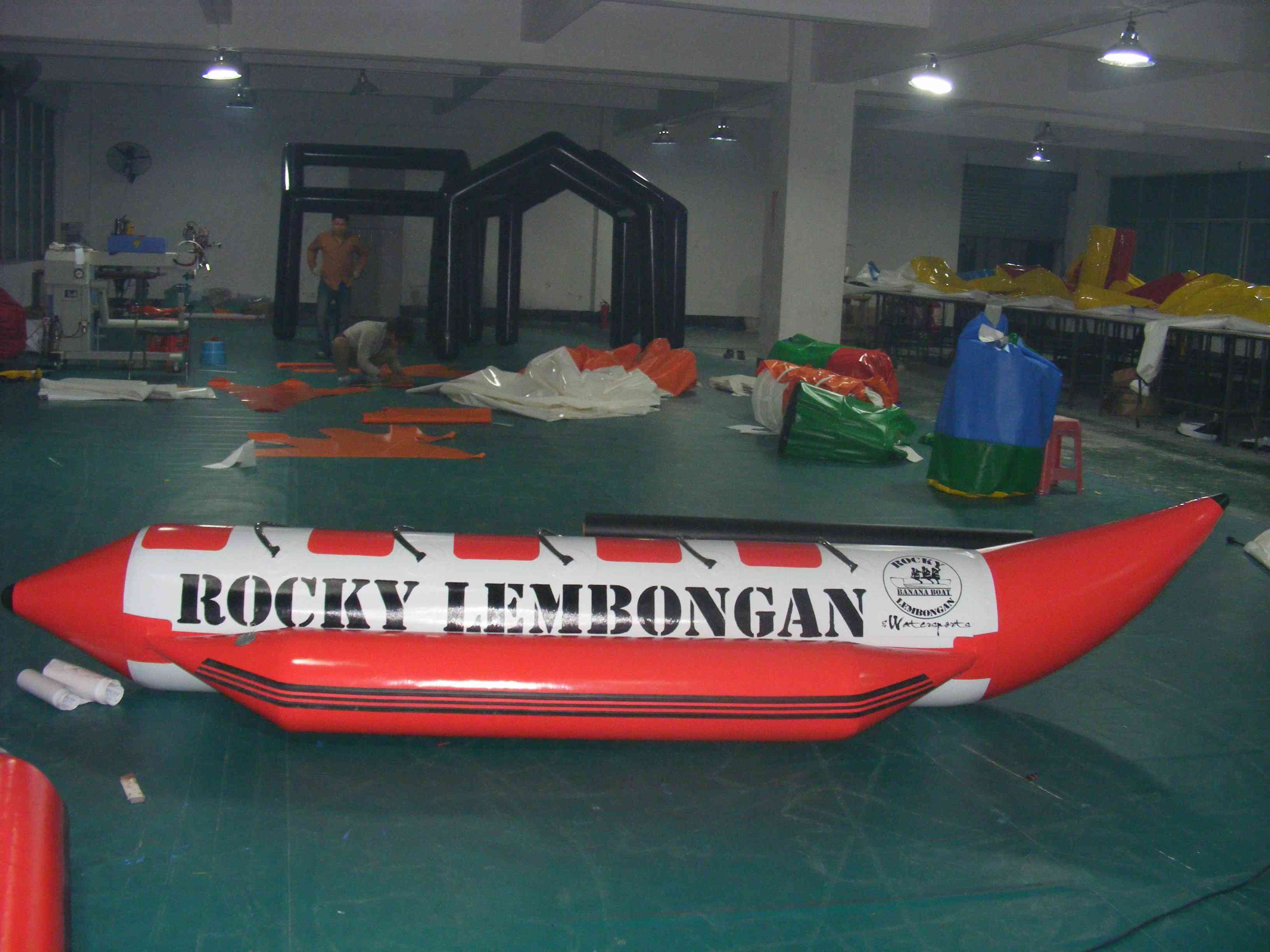 China Factory High Quality Inflatable Banana Boat/exciting Inflatable Equip for Inflatable Water Games on Sale