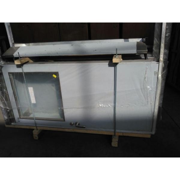 Подгонянная раздвижная дверь дома колеса квадратного угла морская объединенная