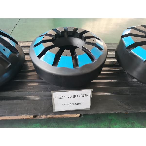 BOP Коническая резиновая уплотнитель FH28-70 11 " 10000PSI FH35-35 13 5/8" Устро