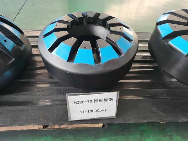 BOP Tapered Rubber Seal FH28-70 11 10000PSI  FH35-35 13 5/8 Blowout Preventer Equipment