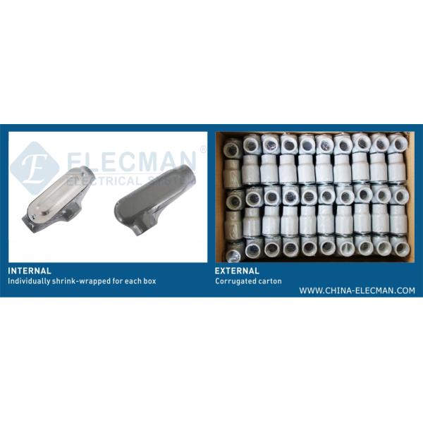 Setscrew тел проводника комбинации алюминиевый & продетый нитку тип t