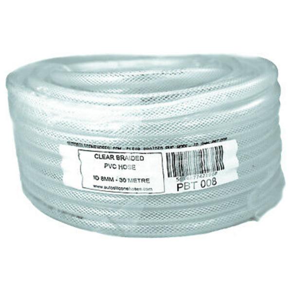 PVC Plastic Flexible Fiber Reinforced Braided Water Irrigation Agriculture Pipe Garden Hose