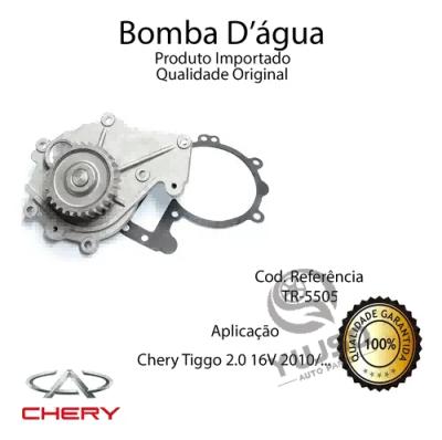 Engine Coolant Water Pump for CHERY 484H1307010BA