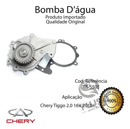 Engine Coolant Water Pump for CHERY 484H1307010BA