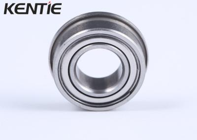 Chemical Resistance 3mm Stainless Steel Flange Bearings SMF63ZZ 3 * 6 / 7.2 * 2.5mm