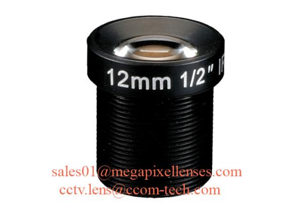 1/2 16mm F1.6 2Megapixel M12x0.5 mount IR board lens, 16mm MTV lens security camera lens
