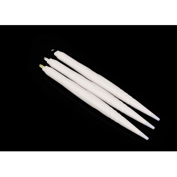 Stylo jetable à double lame 5R Microblading de Hygine