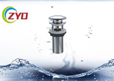 Kitchen Bathroom Sink Pop Up Drain , Effective Filtration Pop Up Drain Replacement