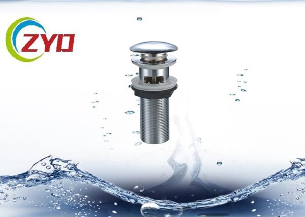 Kitchen Bathroom Sink Pop Up Drain , Effective Filtration Pop Up Drain Replacement