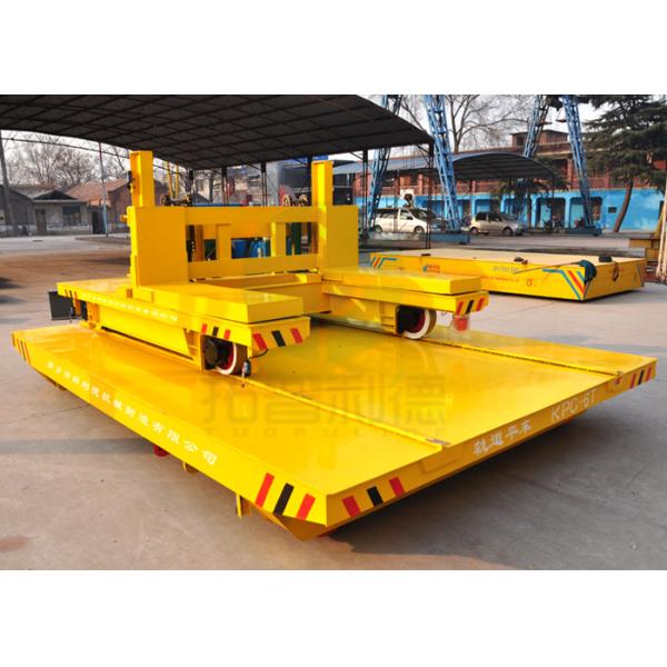 Furnace Material Transfer Hot Metal Slag Pot Truck On Steel Track With Heat-Resisting Function