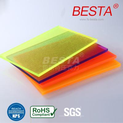 2mm 3mm 5mm 6mm folhas de acrílico colorido Custom Laser Cut Painéis de acrílico