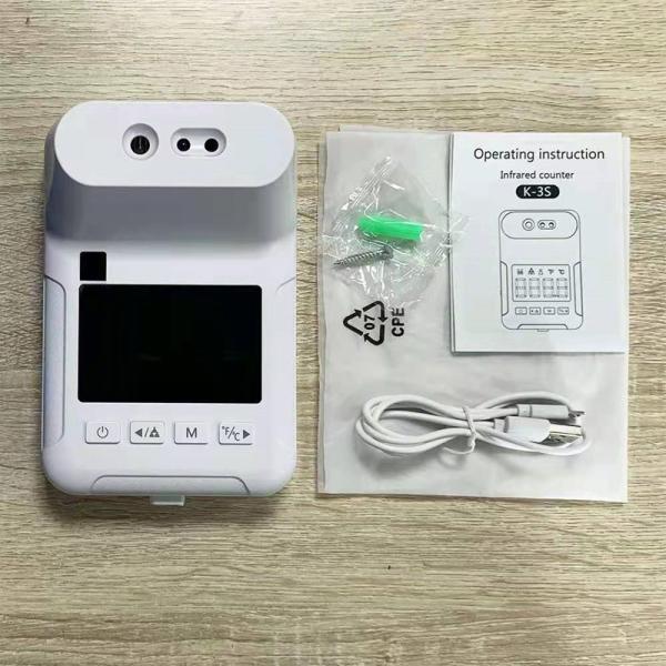 OEM Stand Alarm Wall Mounted Infrared Forehead Thermometer Indoor Outdoor