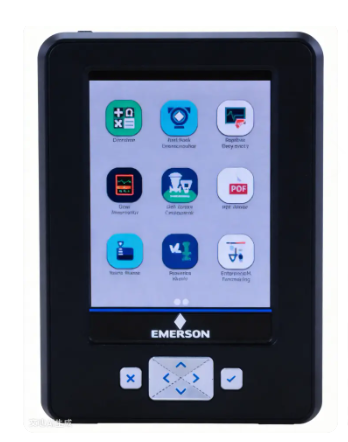 IP65 Multifunctional Handheld HART Communicator Emerson TREX-0004-0001