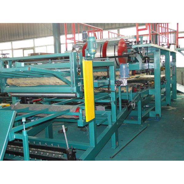 EPS Sandwich Panel Production Line , Rock Wool Sandwich Panel Production Line