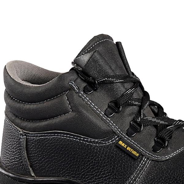 Heavy Industrial Puncture Resistant Sneaker Safety Footwear Non Slip Steel Toe Man'S Safety Shoes