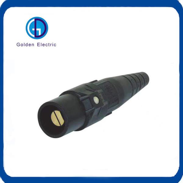 Installation 400A 600V Industrial Plug Male Female For Electrical Outlet Connection