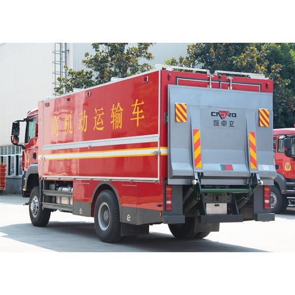 SITRAK Equipment Fire Fighting Truck Good Price Specialized Vehicle China Factory
