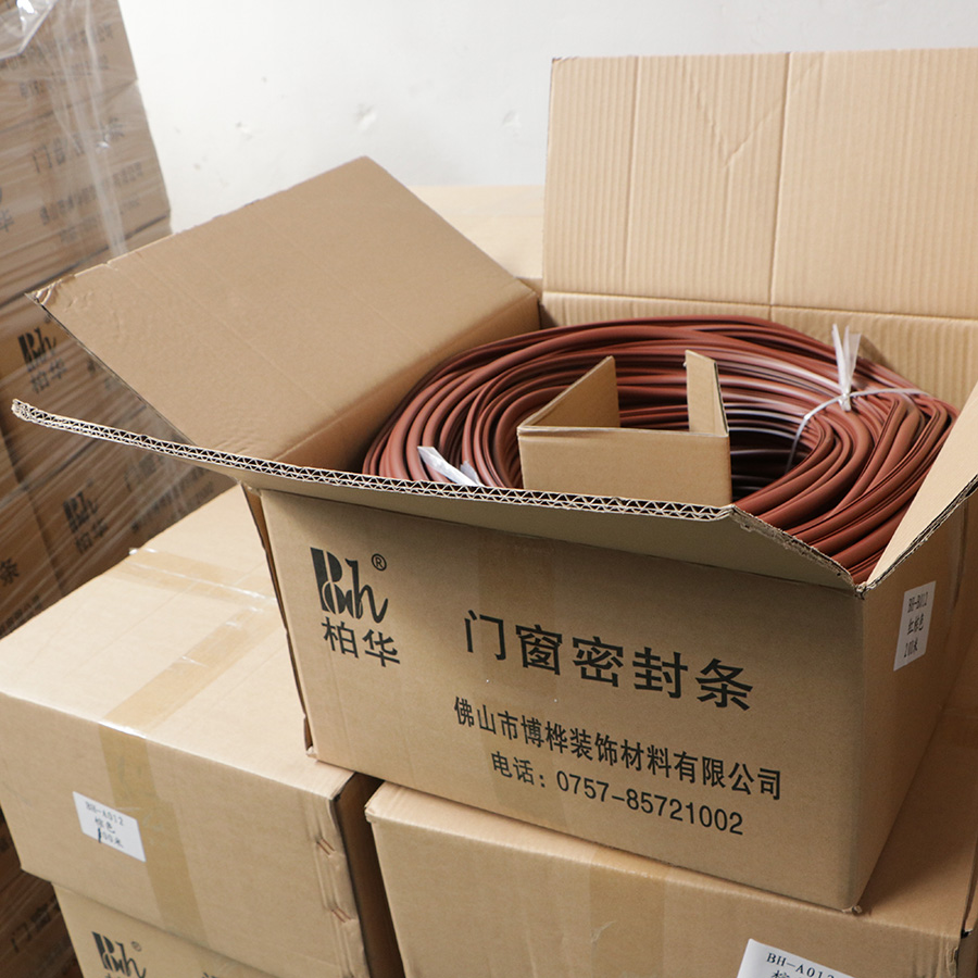 Прокладка 14*6mm Pvc прокладки уплотнения двери шкафа амортизации резиновая