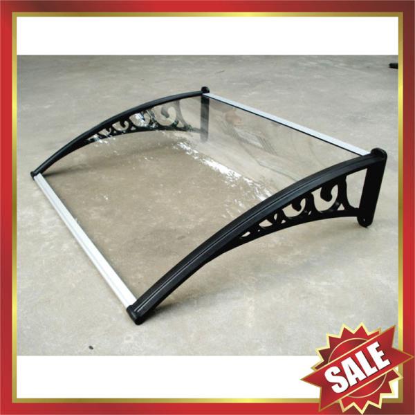 excellent polycarbonate pc diy awning canopy rain sun shelter cover shield for house window door