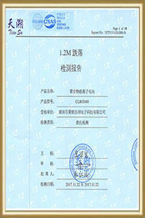 5050130 Polymer Lithium-ion Battery 3.7v4400mah for LED