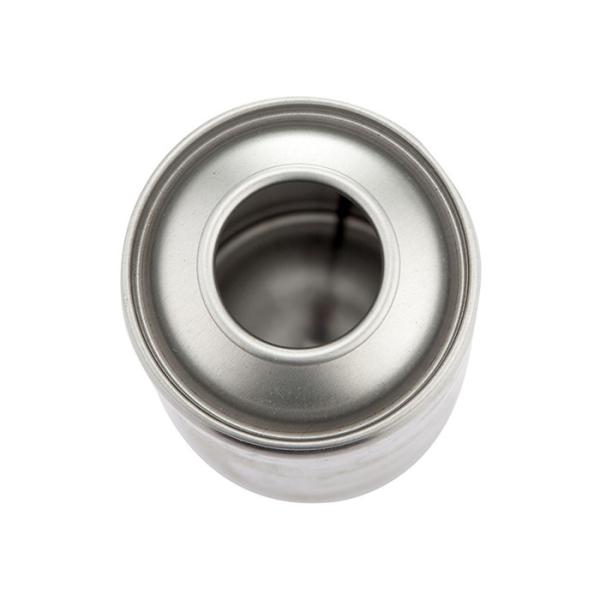 Custom Aluminium Spray Can Metal Empty Refillable Aerosol 300ml 400ml Spray Can