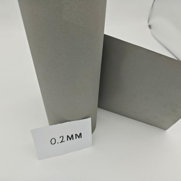 Nickel Sintered Fiber Felt 0.2mm Porous Fuel Cell Gas Diffusion Layer