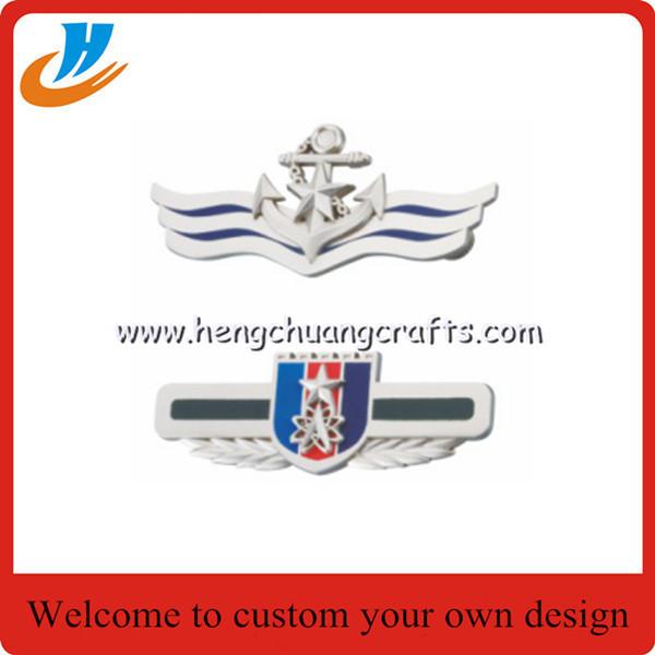 Police pin badge/police badge factory direct sell Military Pin Badges