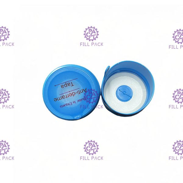 One Piece Pure Water Bucket 55mm Pe Gallon Bottle Cap With Customized Labels