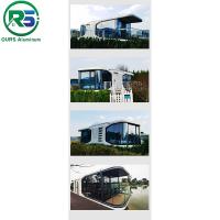2023 Fabriqué sur mesure Design moderne Alliage d'aluminium Capsule Petite maison pour la vie Maisons préfabriquées Capsule Cabine Apple Cabin