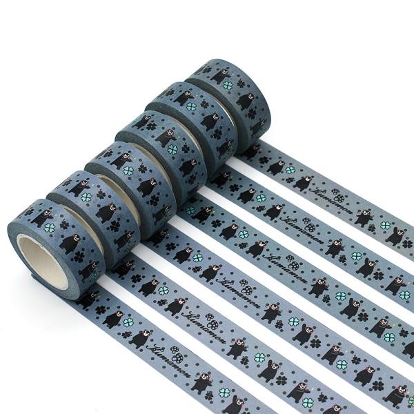 Наборы ленты ширины 20mm японские Washi для плановика тетради