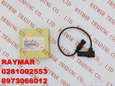 BOSCH Crankshaft position sensor 0281002553 for ISUZU 8973066012, 8-97306601-2