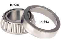 Los rodamientos de rodillos cónicos de fila única con OD 150.089mm ID 85.026mm