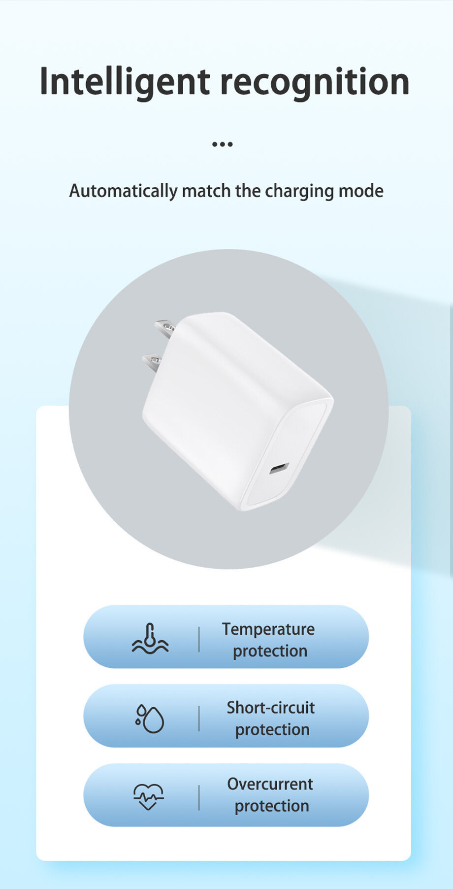 US/EU/KR Socket Plug QC 3.0 USB Port Fast Charger 25W для iPhone15 Samaung HUAWEI OPPO VIVO