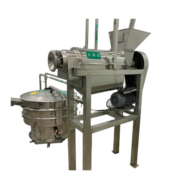 500L/H Capacity Fruit Juice Making Machine Automatic Easy Operation