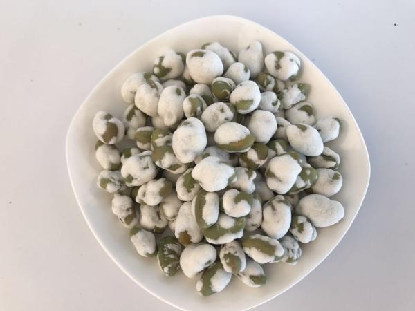 Processamento físico puro Roasted orgânico de Edamame dos feijões de soja do sabor do Wasabi com COA