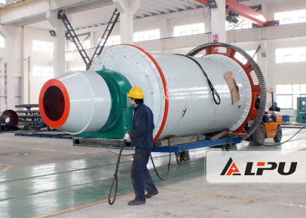 Model 2400×4500 Mining Ball Mill in Cement Plant , Mineral Ore Dressing Plant