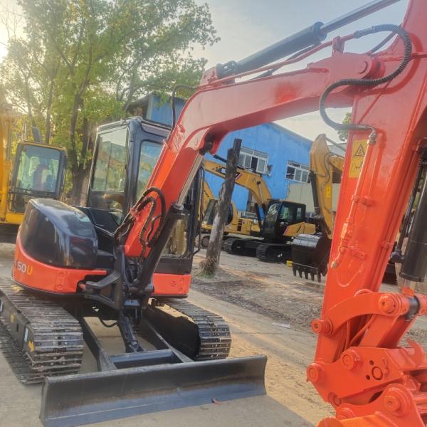 Used ZX50U Hitachi Excavator Hydraulic Digger from Japan