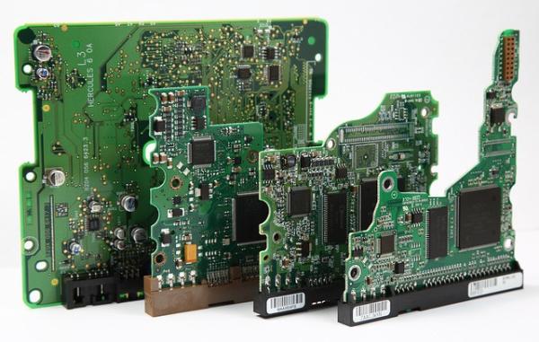 Flexible Substrate Flexible PCB With Minimum Hole Size 0.2mm For Electronic Industries