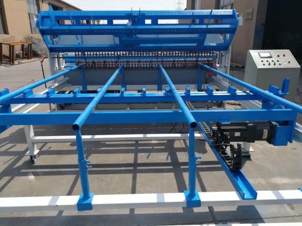 Automatic welded Mesh Production Line In Roll Mesh 4.0KW