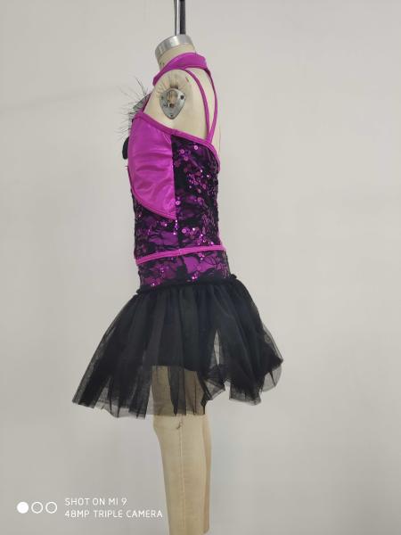 Ds007 Girls Dancewear  Tutu Skirt Children'S Dance Leotards Na Certification