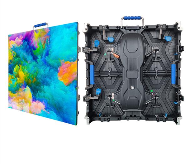 P3.9 P4.8 Stage LED Screen Brushed Aluminum Outdoor Led Video Wall For Concert