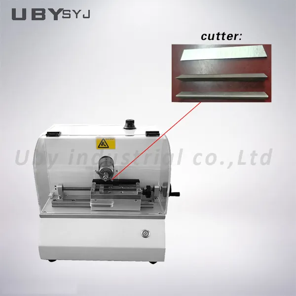 UP-5011 High-precision Notch Making Machine with Durable Cutting Head for Automated Sample Preparation