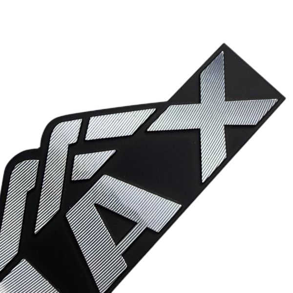 OEM 3D Embossed Metal Label Plate Etched Aluminum Sign Custom Logo Sticker Outdoor Car Furniture Decorative Identification Tag
