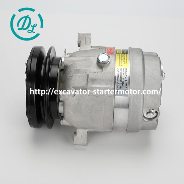 Air Condition Compressor DH55 DH60-7 12VDC Excavator Spare Parts