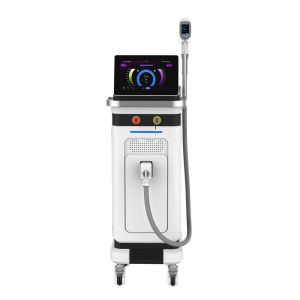Professional Diode Laser Hair Removal Machine 808nm 755nm 1064nm For Beauty