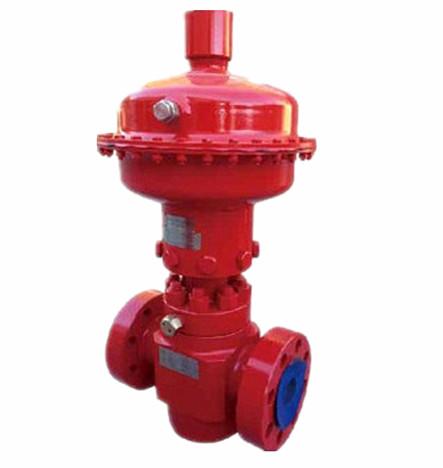 Soupape de sûreté pneumatique de tête de puits du forage de pétrole SSV d'api 6A