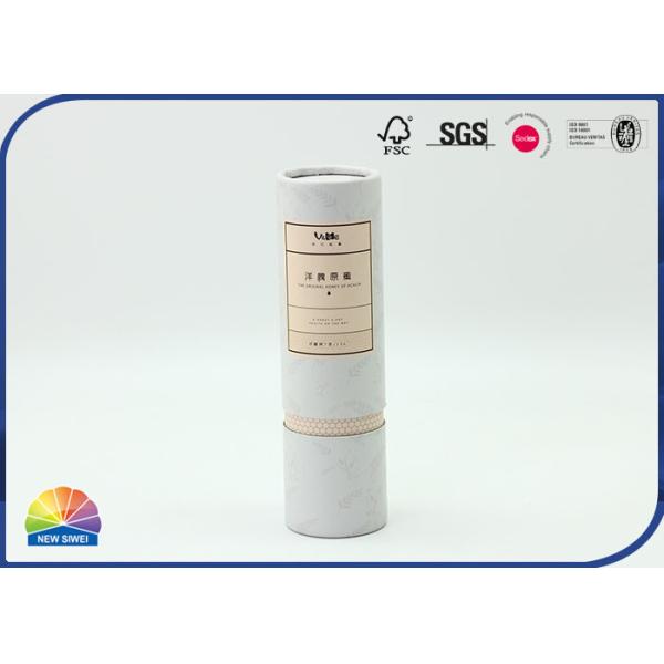 4c印刷物の蜂蜜の包装のペーパー管の容器のアルミ ホイル中