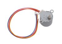 5-12VDC 24BYJ48 Mini Stepper Gear Motor 24mm para o condicionador de ar