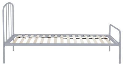 Hotel Wooden Slat Bed Frame Heavy Duty Reinforce Frame 2.4 Inch Thick